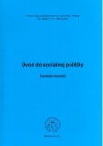 Úvod do sociálnej politiky Úvod do sociálnej politiky