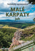 Malé Karpaty - sever (okolie Trnavy) + mapa Malé Karpaty - sever (okolie Trnavy) + mapa
