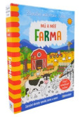 Mú a méé - Farma - zázračné maľovanie vodou Mú a méé - Farma - zázračné maľovanie vodou