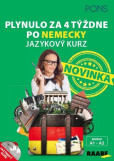 Plynulo za 4 týždne po nemecky-Pons-jazykový kurz+ 2CD Plynulo za 4 týždne po nemecky-Pons-jazykový kurz+ 2CD