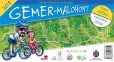 Gemer - Malohont - ručne maľovaná cyklomapa 2018 Gemer - Malohont - ručne maľovaná cyklomapa 2018