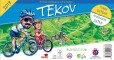 Tekov - ručne maľovaná cyklomapa 2018 Tekov - ručne maľovaná cyklomapa 2018