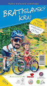 Bratislavský kraj - ručne maľovaná cyklomapa 2019 Bratislavský kraj - ručne maľovaná cyklomapa 2019