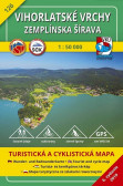 Vihorlatské vrchy - Zemplínska šírava 1:50 000 (6.vydanie) Vihorlatské vrchy - Zemplínska šírava 1:50 000 (6.vydanie)