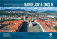Bardejov a okolie z neba Bardejov a okolie z neba