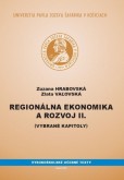 Regionálna ekonomika a rozvoj II Regionálna ekonomika a rozvoj II