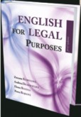 English for Legal Purposes English for Legal Purposes