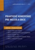 Praktické komentáre pre mestá a obce Praktické komentáre pre mestá a obce