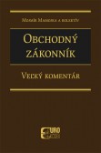 Obchodný zákonník (2. zväzok § 261 - § 775) Obchodný zákonník (2. zväzok § 261 - § 775)