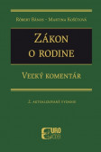 Zákon o rodine (2. aktualizované vydanie) Zákon o rodine (2. aktualizované vydanie)