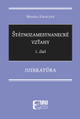 Štátnozamestnanecké vzťahy 1. diel - Judikatúra