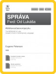 Správa od Lukáša Správa od Lukáša