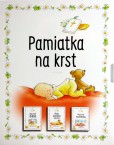 Pamiatka na krst - kolekcia troch knižiek Pamiatka na krst - kolekcia troch knižiek