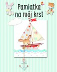 Pamiatka na môj krst - modrá (2. vydanie) Pamiatka na môj krst - modrá (2. vydanie)