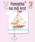 Pamiatka na môj krst - ružová (2. vydanie) Pamiatka na môj krst - ružová (2. vydanie)