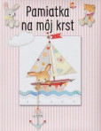 Pamiatka na môj krst - ružová (3. vydanie) Pamiatka na môj krst - ružová (3. vydanie)