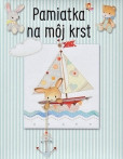 Pamiatka na môj krst - modrá (3. vydanie) Pamiatka na môj krst - modrá (3. vydanie)