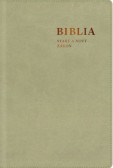 Biblia. Starý a Nový zákon, s mapami, mentolová (stredný formát)