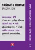 Daňové a mzdové zákony 2018 Daňové a mzdové zákony 2018