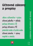 Účtovanie zákony a predpisy Účtovanie zákony a predpisy