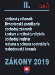 Zákony II-A 2019 Zákony II-A 2019