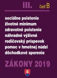 Zákony 2019 III-B Zákony 2019 III-B