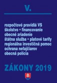 Zákony 2019 V Zákony 2019 V