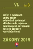 Zákony 2019 VI-B Zákony 2019 VI-B