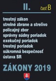 Zákony 2019 II-B Zákony 2019 II-B