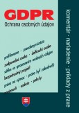 GDPR - ochrana osobných údajov GDPR - ochrana osobných údajov