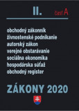 ZÁKONY II časť A 2020 ZÁKONY II časť A 2020