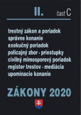 ZÁKONY 2020 II/C - Trestné zákony - úplné znenie k 1.1.2020 ZÁKONY 2020 II/C - Trestné zákony - úplné znenie k 1.1.2020