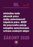 ZÁKONY 2020 III/A - Zákonník práce - úplné znenie k 1.1.2020