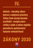 Zákony 2020 IV - Stavebné zákony a predpisy - úplné znenie k 1.1.2020 Zákony 2020 IV - Stavebné zákony a predpisy - úplné znenie k 1.1.2020