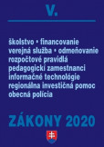Zákony 2020 V - Verejná správa a samospráva - úplné znenie k 1.1.2020