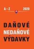 Daňové a nedaňové výdavky 2020 Daňové a nedaňové výdavky 2020