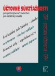 Účtovné súvzťažnosti 2020ZDP, DPH, Postupy účtovania - po novelách Účtovné súvzťažnosti 2020ZDP, DPH, Postupy účtovania - po novelách