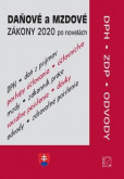 Daňové a mzdové zákony 2020 po novelách Daňové a mzdové zákony 2020 po novelách
