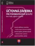 Účtovná závierka pre podnikateľov v PÚ a JÚ za rok 2019 Účtovná závierka pre podnikateľov v PÚ a JÚ za rok 2019