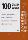100 otázok • odpovedí - Manká, škody, odpisy • Rezervy 100 otázok • odpovedí - Manká, škody, odpisy • Rezervy