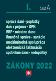 Zákony I-A/2022 - daňové zákony Zákony I-A/2022 - daňové zákony