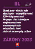 Zákony III A 2023 - Pracovnoprávne vzťahy a BOZP Zákony III A 2023 - Pracovnoprávne vzťahy a BOZP