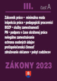 Zákony III A 2023 - Pracovnoprávne vzťahy a BOZP