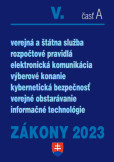 Zákony V A 2023 - verejná správa - Úplné znenie po novelách k 1. 1. 2023