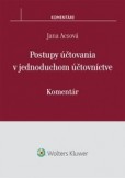 Postupy účtovania v jednoduchom účtovníctve - Komentár Postupy účtovania v jednoduchom účtovníctve - Komentár