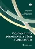 Účtovníctvo podnikateľských subjektov II Účtovníctvo podnikateľských subjektov II