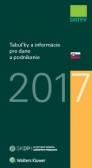 Tabuľky a informácie pre dane a podnikanie 2017 Tabuľky a informácie pre dane a podnikanie 2017