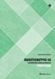 Audítorstvo III, 2. vydanie Audítorstvo III, 2. vydanie