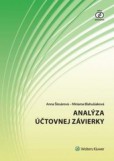 Analýza účtovnej závierky Analýza účtovnej závierky