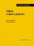 Zákon o dani z príjmov - praktický komentár Zákon o dani z príjmov - praktický komentár